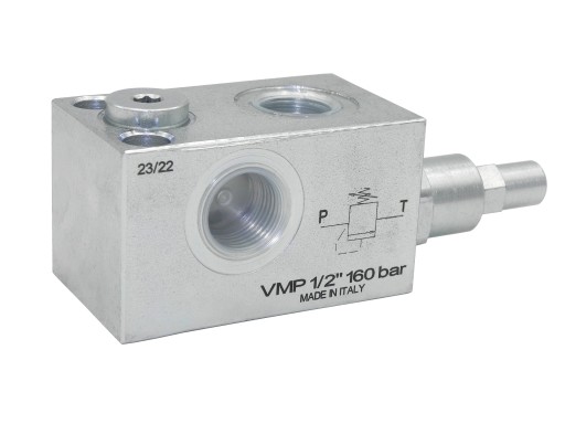 ZAWÓR PRZELEWOWY CIŚNIENIOWY VMP 1/2 70L 50-250bar