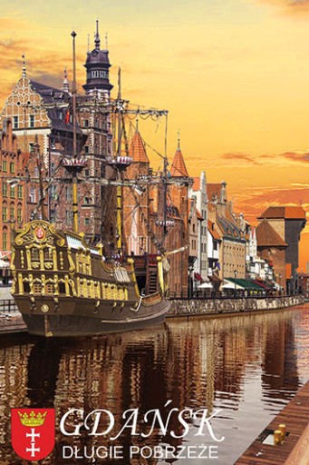 MAGNES NA LODÓWKĘ 4K GDAŃSK DŁUGIE POBRZEŻE