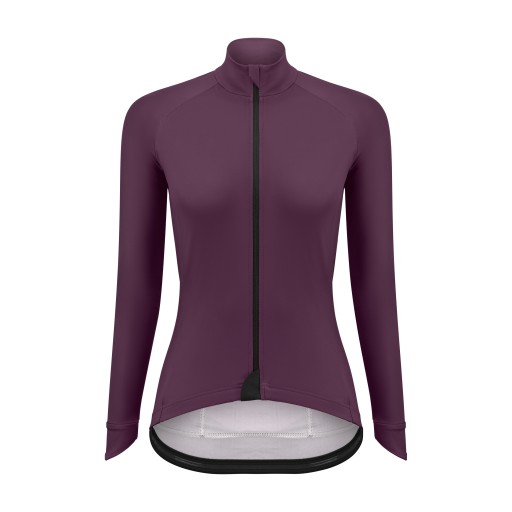 Eroe - Bluza Kolarska Pure Burgundy Longsleeve XL
