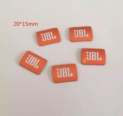 EMBLEMAT LOGO ZNACZEK NAKLEJKA JBL AUDIO GŁOŚNIK