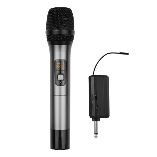 UHF Wireless Microphone System with Handheld
