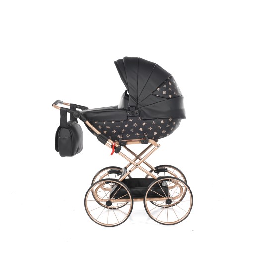 WÓZEK DLA LALEK LALKI LARET MINI IMPERIAL CLASSIC