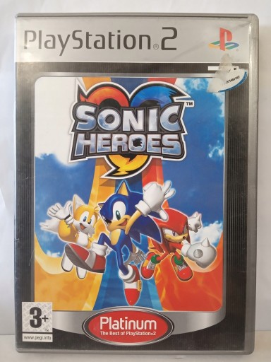 SONIC HEROES 1851 PS2