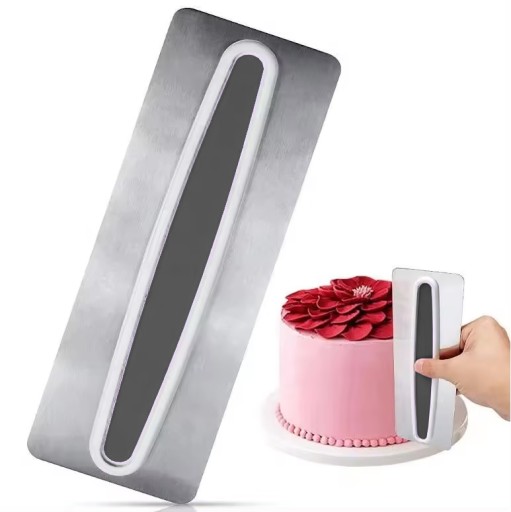 ŁOPATKA PACKA SZPATUŁKA CUKIERNICZA DO CIAST TORTÓW MASY 23 cm