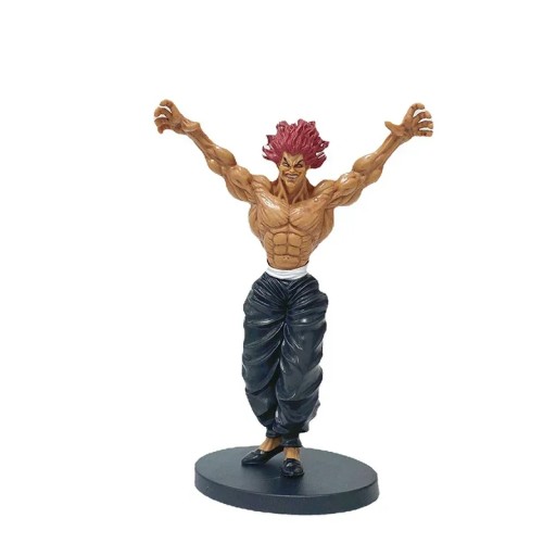 17cm Figma Baki Hanma Anime rysunek Baki the Grappler figurka herbatniki