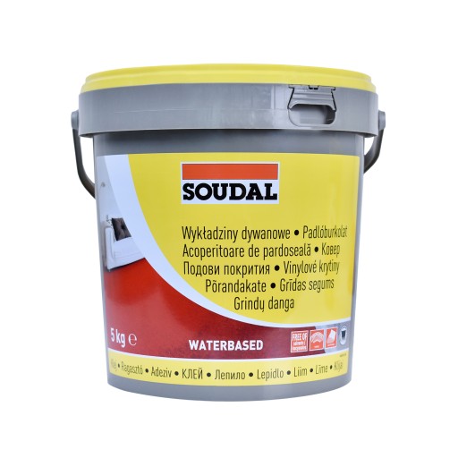 KLEJ SOUDAL DO WYKŁADZIN PCV PODŁOGOWYCH 26A 5kg