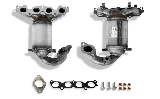 Ford Fiesta 1.25 1.4 1.6 (2008-2012) KATALIZATOR OE 8V215G232BA 8V215G232BA