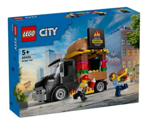 LEGO 60404 ГОРОДСКОЙ ГРУЗОВИК ДЛЯ БУРГЕРОВ