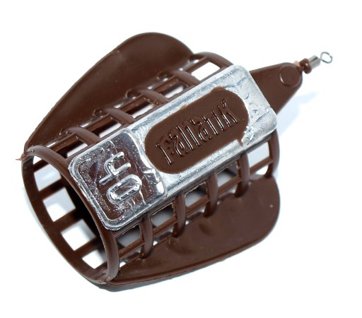 Koszyk zanetowy na rzekę 40g, z zadziorem FANATIK
