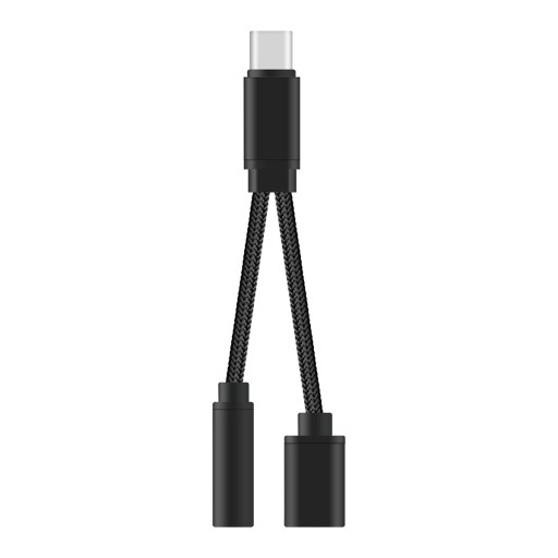 ADAPTERY SŁUCHAWKOWE C DO SŁUCHAWEK TYPU USB