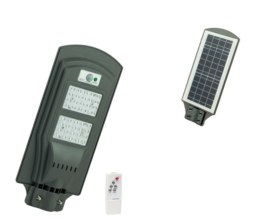 LAMPA ULICZNA LED LATARNIA SOLARNA 40W PRZEMYSŁOWA