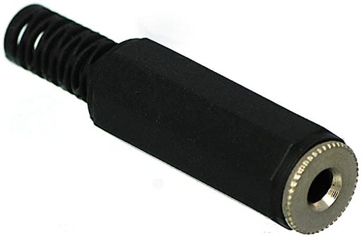 Gniazdo jack słuchawkowe 3.5mm na przewód stereo