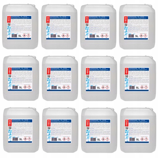IPA Alkohol Izopropylowy Izopropanol 99,9% 60L