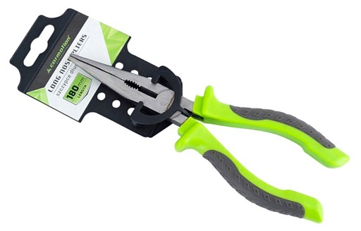BOCZNE DŁUGIE UCINACZKI 180MM SZCZYPCE TNĄCE