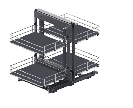KOSZ CARGO MAGIC CORNER MAXIMA 800 SILVA PRAWY