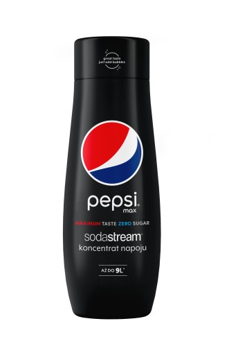 Syrop PEPSI MAX koncentrat saturator SodaStream