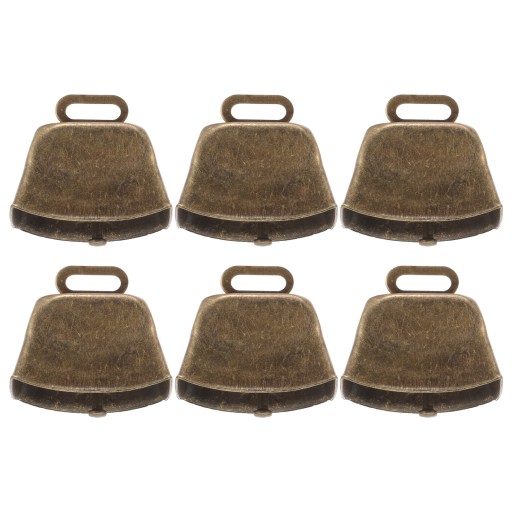 DZWONEK VINTAGE 6 SZT