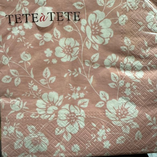 serwetki Tete 1kpl-20szt kwiaty
