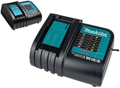 MAKITA ŁADOWARKA ZASILACZ DC18SD 65W 14,4V-18V LXT