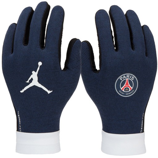 M Rękawiczki Nike PSG Academy Thermafit - H023 Jr FQ4595-010 czarny M