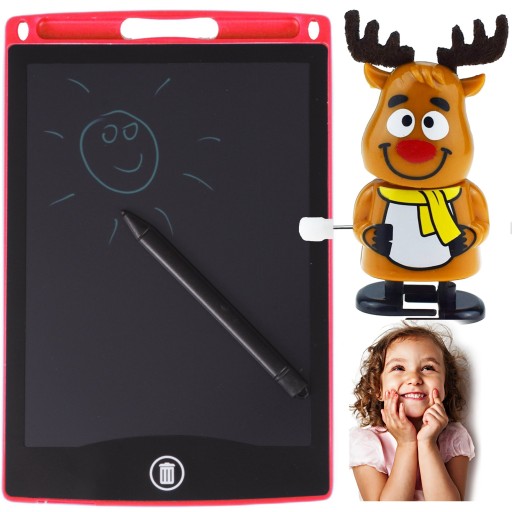 TABLET GRAFICZNY ZNIKOPIS +RENIFER PREZENT ŚWIĘTA