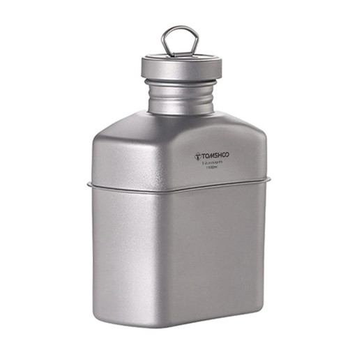 Butelka z czystego tytanu o pojemności 1100 ml
