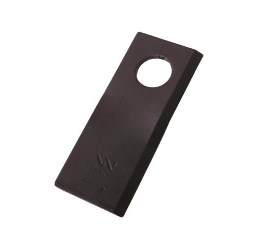 Nóż. nożyk kosiarka lewy 100X40X3mm otwór 19 zastosowanie RS 100/3 Sipma W