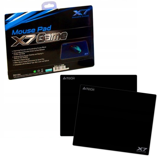 PODKŁADKA GAMINGOWA POD MYSZ A4Tech XGame x 2