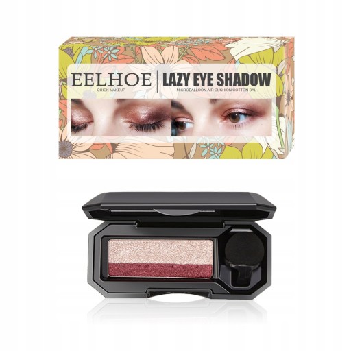 Dwukolorowy Cień Do Powiek Lazy Eye Shadow