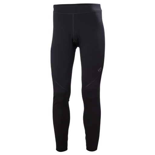 Legginsy termoaktywne męskie Helly Hansen Lifa Merino - Czarne XL