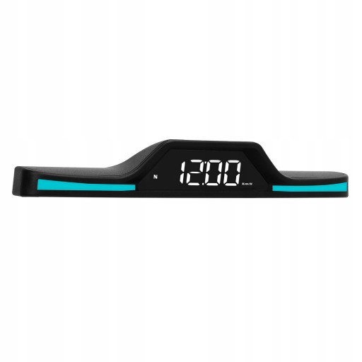 LED car GPS speedometer with speed