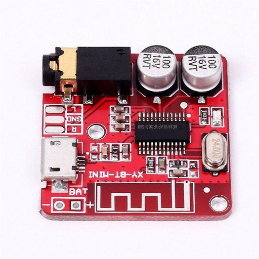 Moduł odtwarzania audio XY-BT-Mini, MP3, Bluetooth