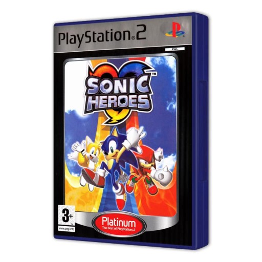 SONIC HEROES PS2