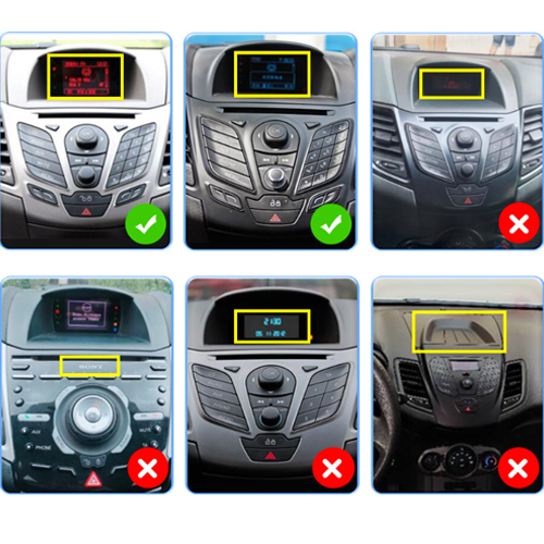 RADIO GPS ANDROID FORD FIESTA 2009-2017 SIM 8
