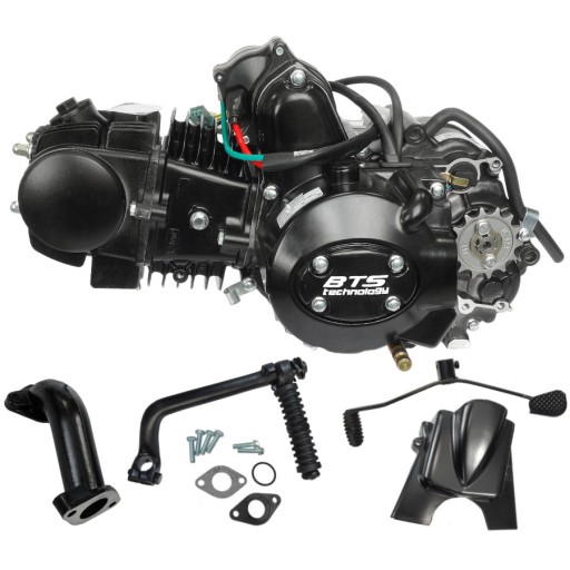 Silnik motorower 125cc BTS 139FMA/FMB KPL ZESTAW