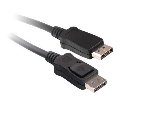 KABEL DISPLAYPORT - DISPLAY PORT 1,8M Czarny