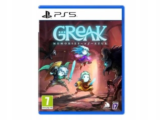 Greak: Memories of Azur [PS5] gra platformowa