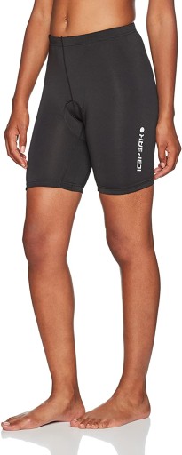 ICEPEAK spodenki rowerowe damskie czarne 36