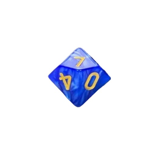 KOSTKA RPG ZOSTAWCIE TITANICA KOŚĆ DZIESIĘCIOŚCIENNA K10 0-9