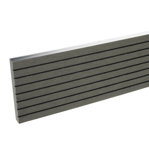 Listwa maskująca BERGDECK do deski tarasowej S140 SZARY