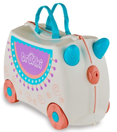 Trunki jeżdżąca walizeczka dziecięca