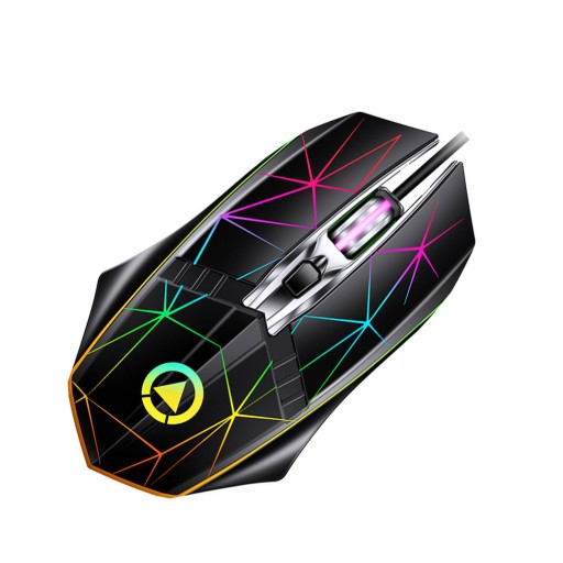 Komputerowa przewodowa mysz optyczna USB 4
