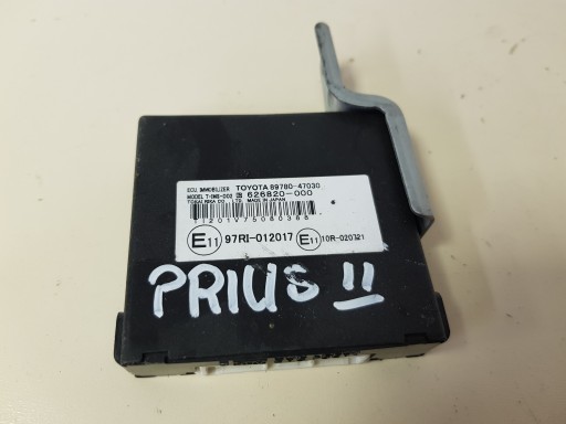 TOYOTA PRIUS II MODUŁ STEROWNIK IMMOBILIZER FV