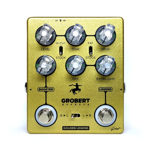 Grobert Effects // Golden Legend // Klon Centaur