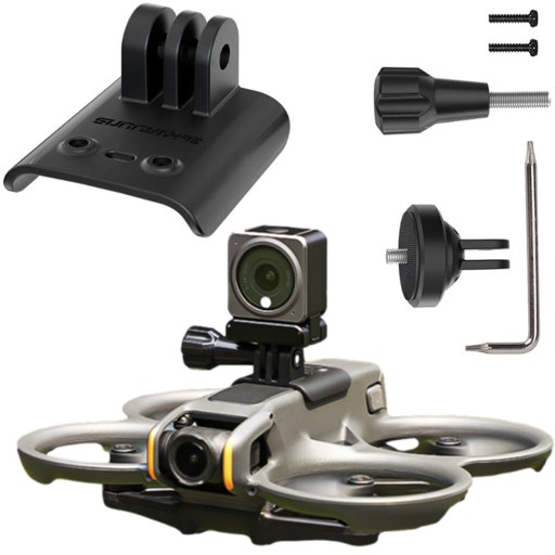 Uchwyt Adapter 1/4' cala Montażowy do drona DJI Avata 2 - Insta360 Go 2 / 1