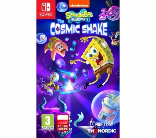 SPONGEBOB SQUAREPANTS: THE COSMIC SHAKE PL SWITCH