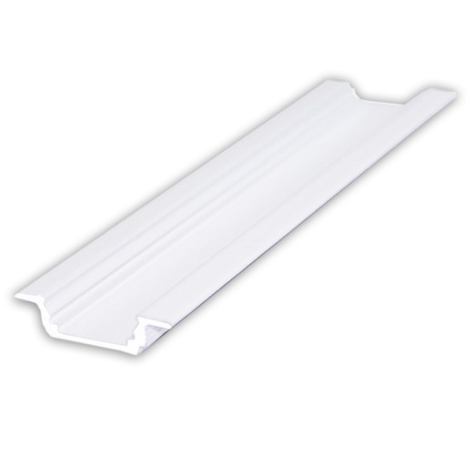 Profil do LED alu PLA-WP5-100-BI wpuszczany biały