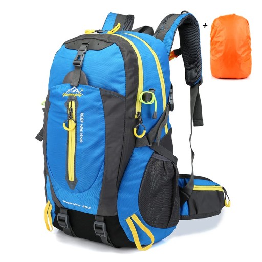 40L Outdoor Bags Water Resistant Travel Backpack