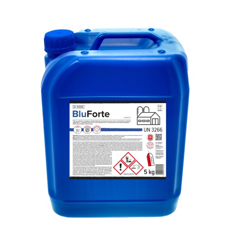 BluForte 5 kg Produkt do mycia urządzeń udojowych