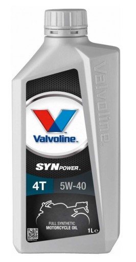 VALVOLINE SYNPOWER 4T 5W40 API SN JASO MA MA2 1L